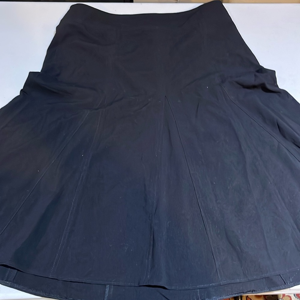 EUC Sandro Sportware Black Skirt Size 10